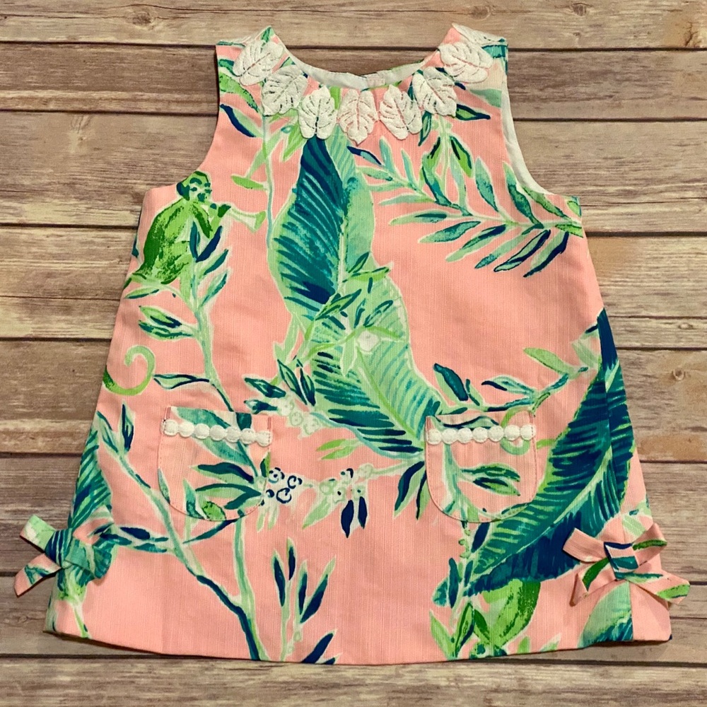 Lilly Pulitzer Baby Shift Dress 18-24 months